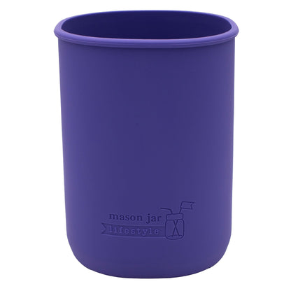 Silicone Sleeve for Half Gallon 64oz Mason Jars
