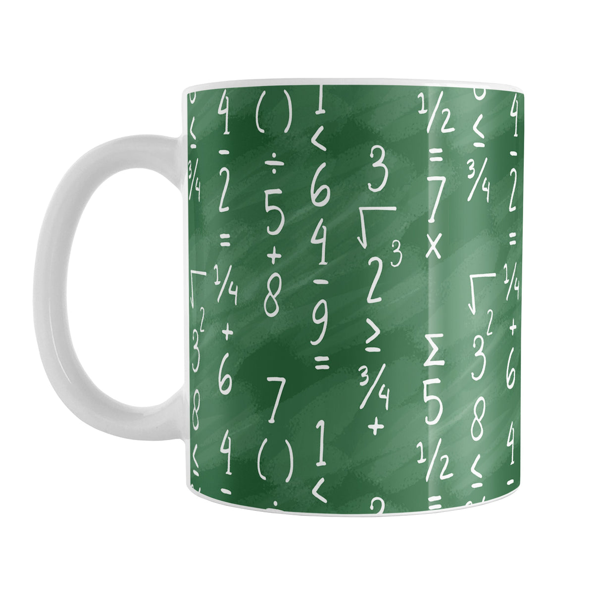 Mathematics Pattern Math Mug