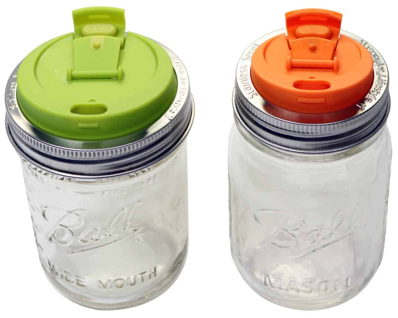 Rust Proof Stainless Steel Bands / Rings for Mason Jars 5 Pack