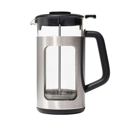 French Press with Grounds Lifter
