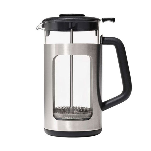 French Press with Grounds Lifter