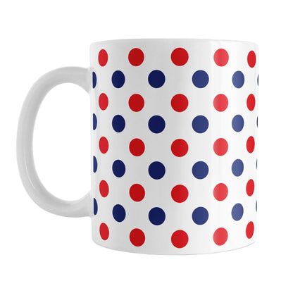 Patriotic Polka Dot Mug