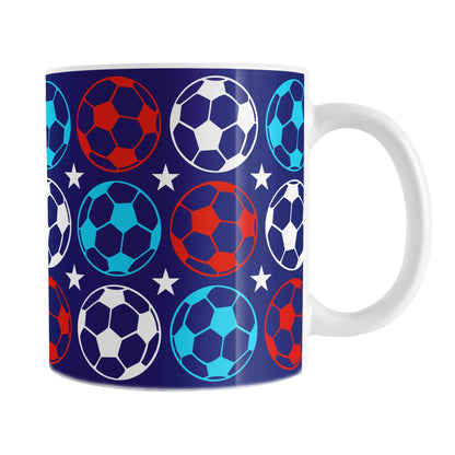Patriotic Soccer Balls Mug