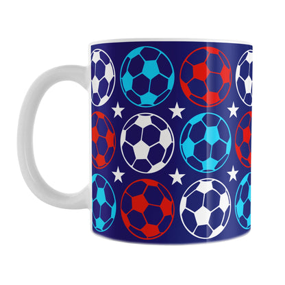 Patriotic Soccer Balls Mug
