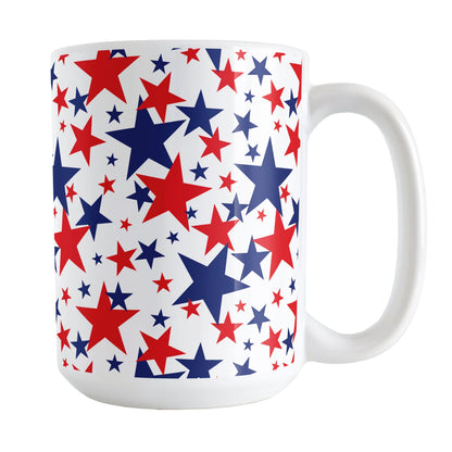 Patriotic Stars Mug