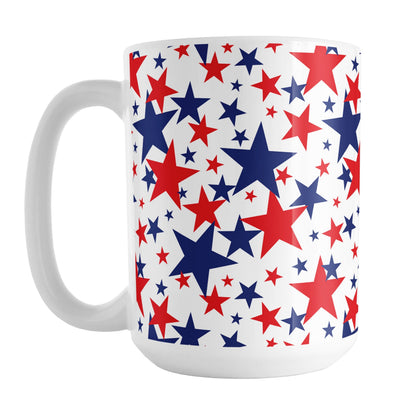 Patriotic Stars Mug