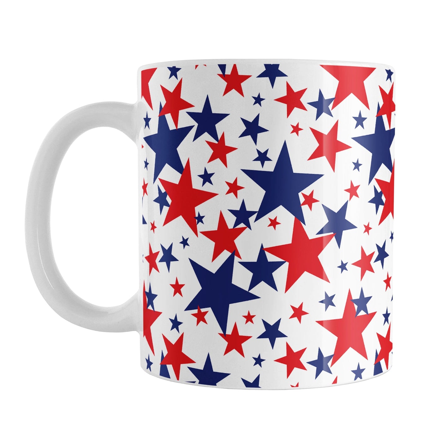 Patriotic Stars Mug