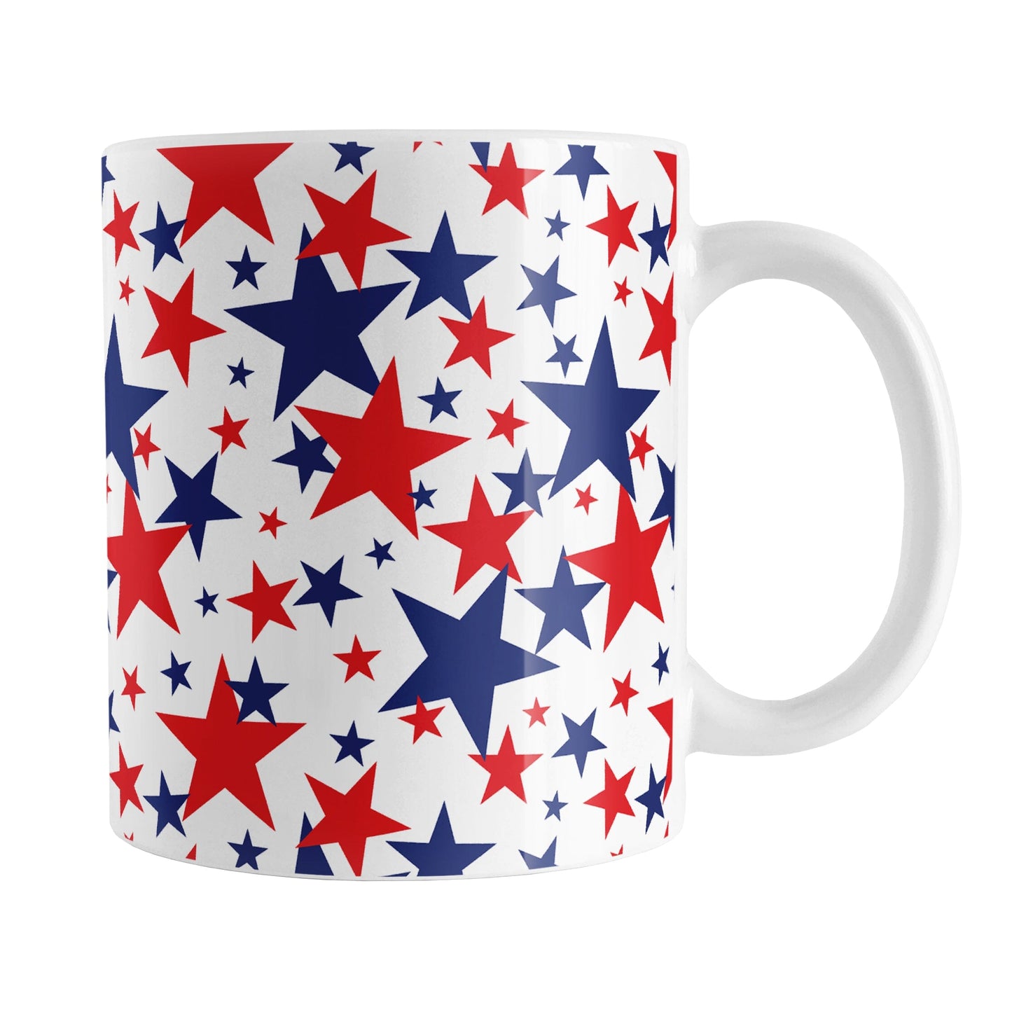 Patriotic Stars Mug