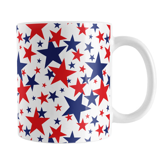 Patriotic Stars Mug
