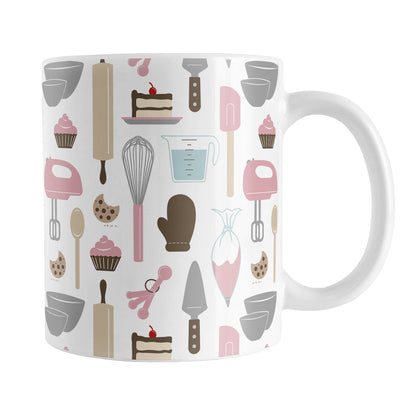 Pink Baking Pattern Mug