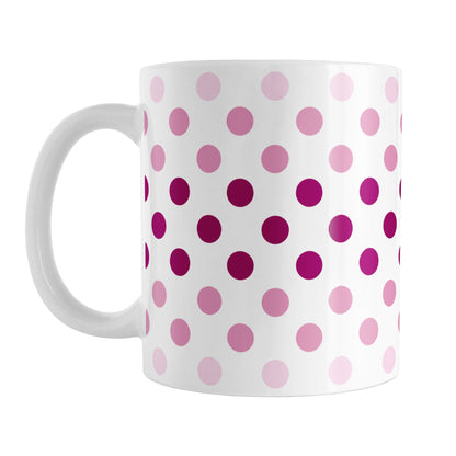 Polka Dots in Pink Mug