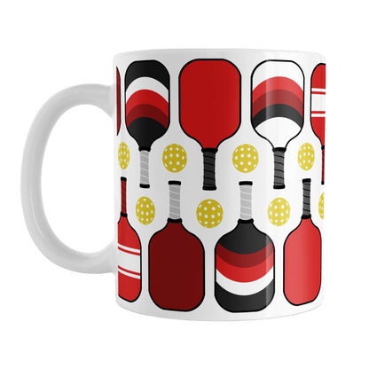 Red Pickleball Mug