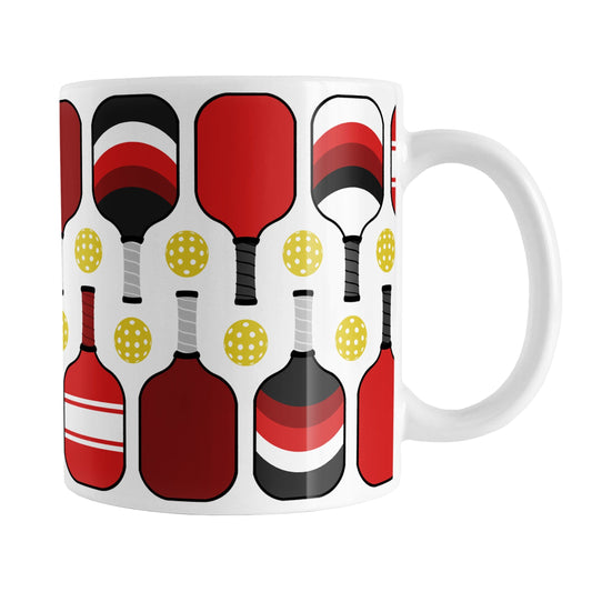 Red Pickleball Mug