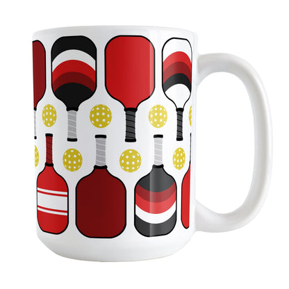 Red Pickleball Mug