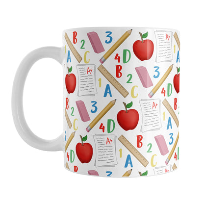 School Pattern Mug