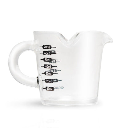 Triple Spout Shot Glass for Custom Printing