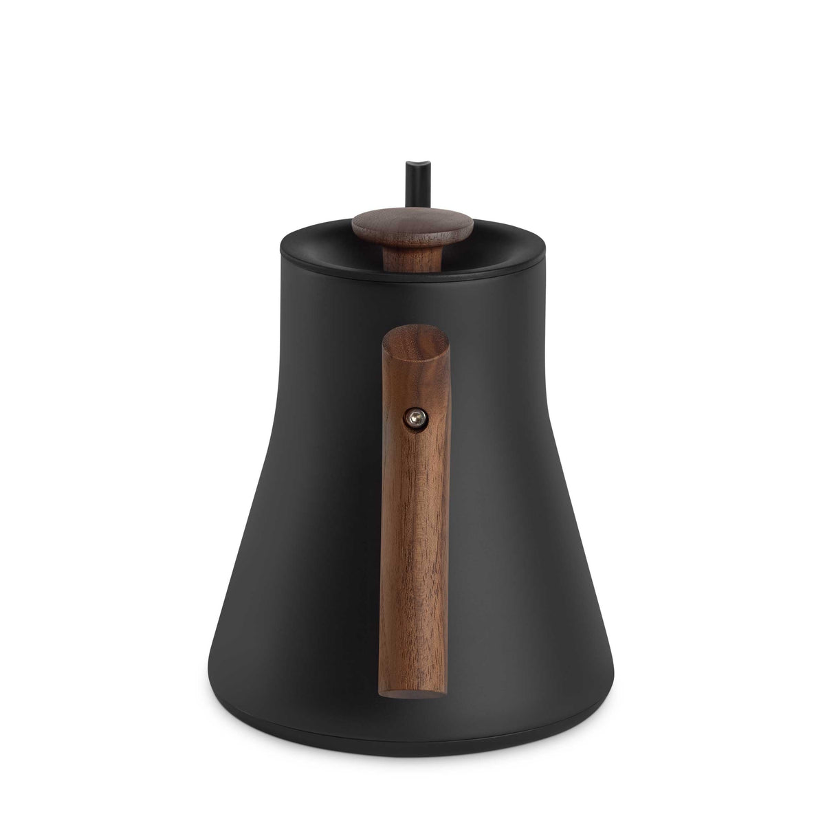 Fellow Stagg EKG Pro Electric Kettle - Matte Black w/ Walnut