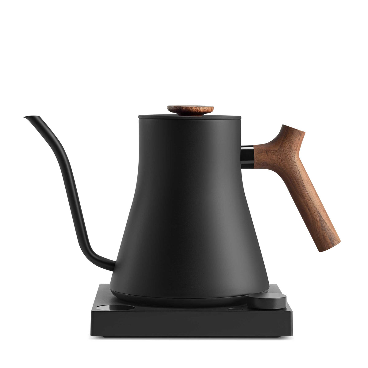 Fellow Stagg EKG Pro Electric Kettle - Matte Black w/ Walnut
