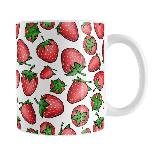Strawberries Mug