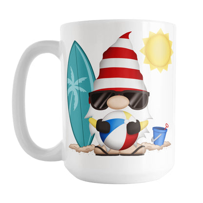 Summer Beach Gnome Mug