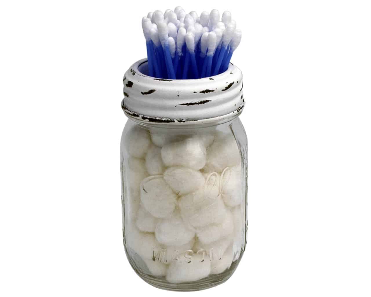 Tapered Sundry Lid for Mason Jars