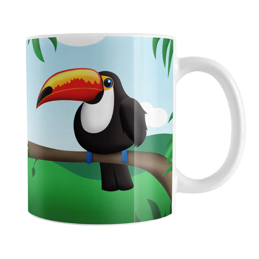 Tropical Toucan Mug