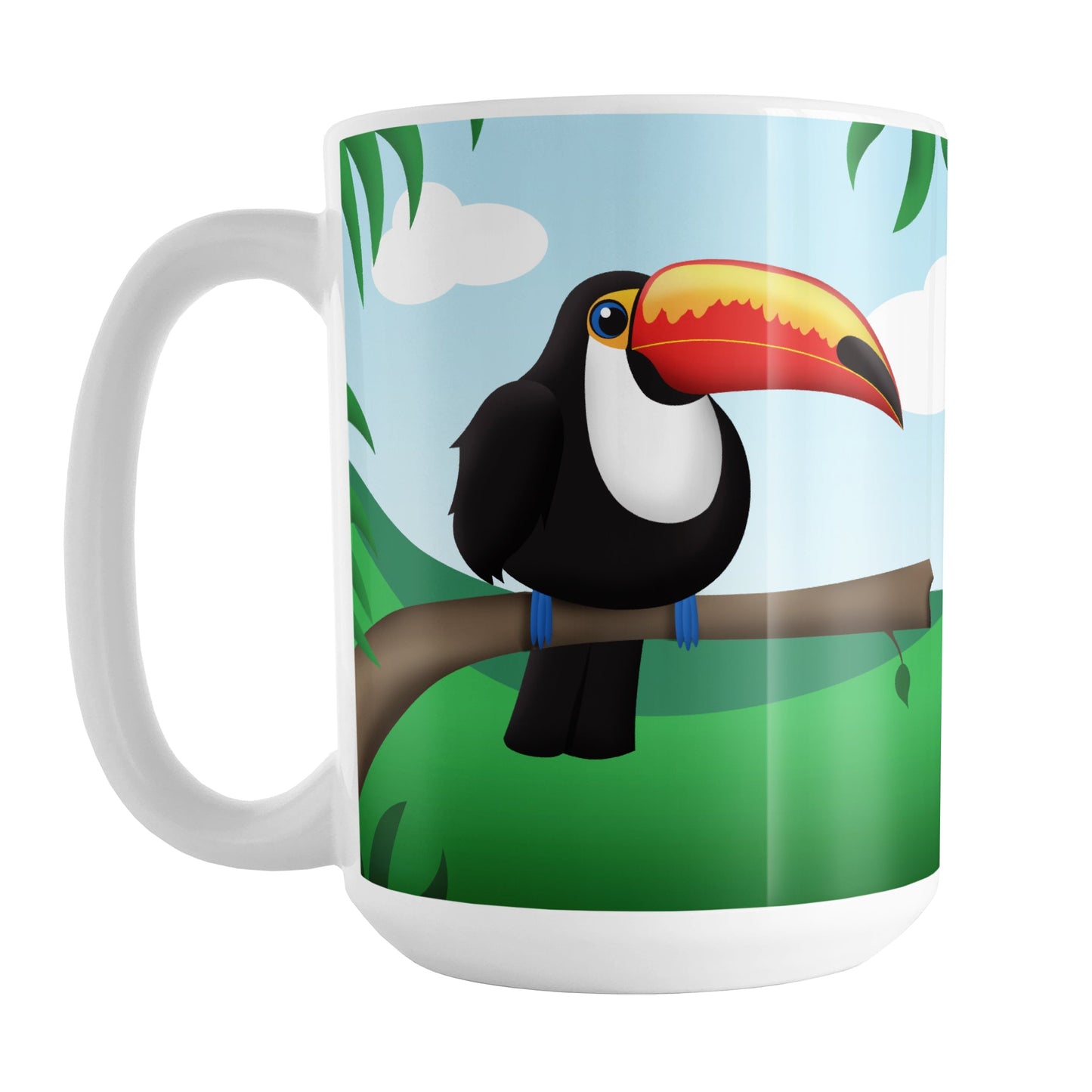 Tropical Toucan Mug