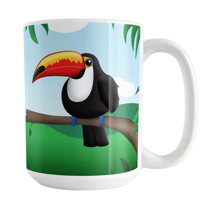 Tropical Toucan Mug