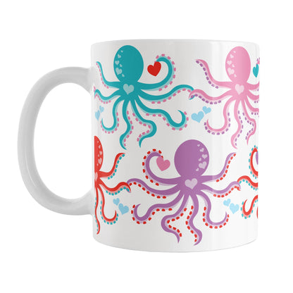 Valentine's Day Octopus Mug
