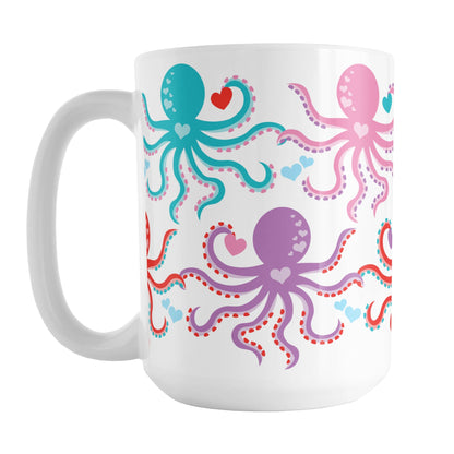 Valentine's Day Octopus Mug