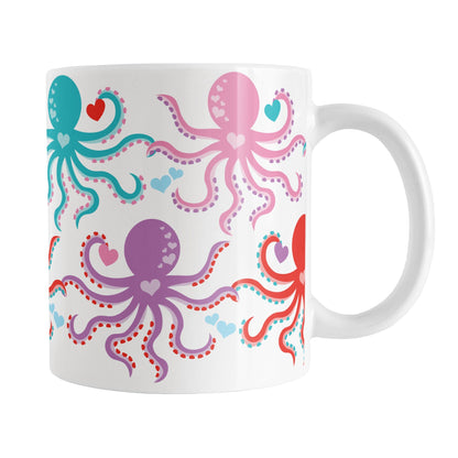 Valentine's Day Octopus Mug