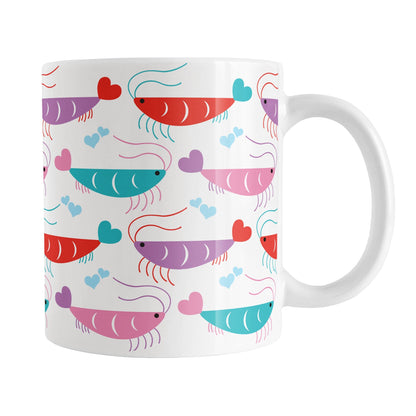Valentine's Day Shrimp Mug
