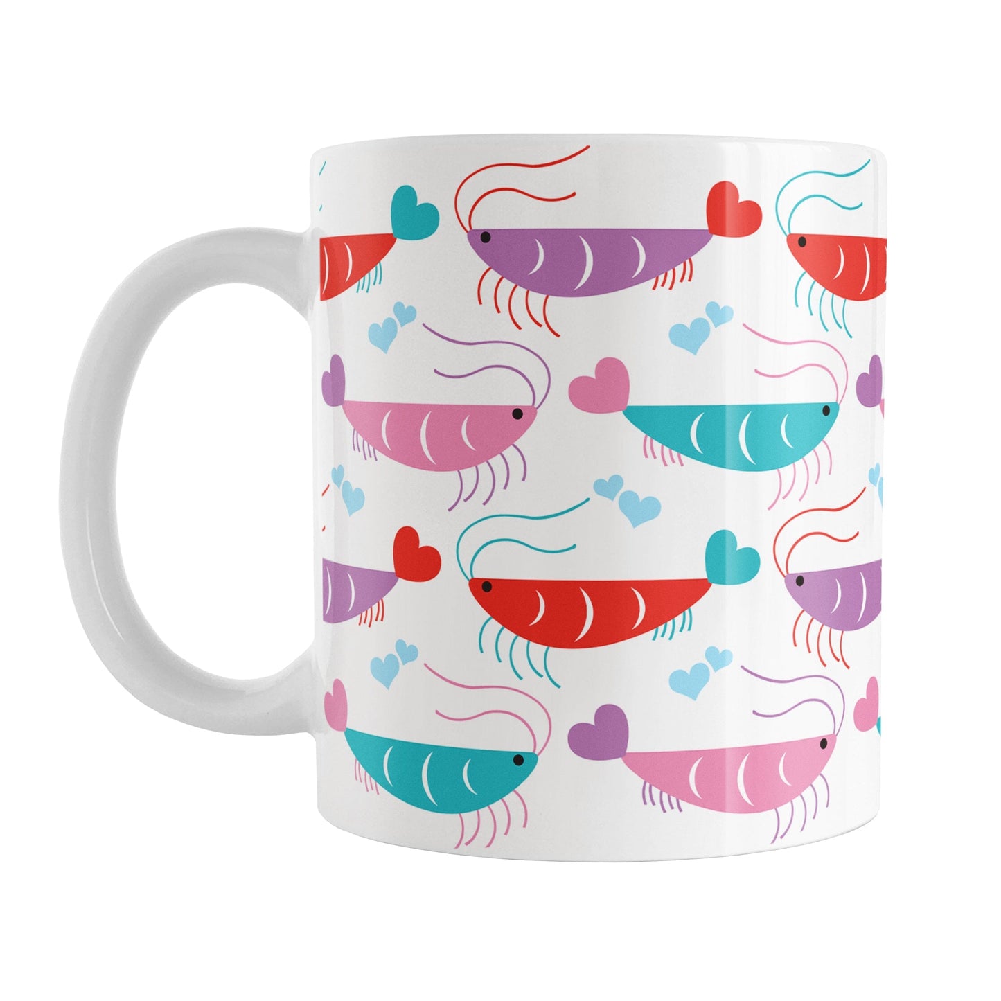 Valentine's Day Shrimp Mug