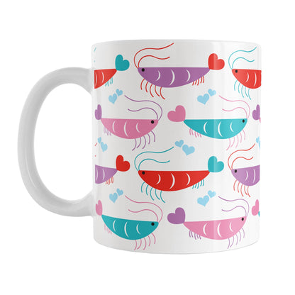 Valentine's Day Shrimp Mug