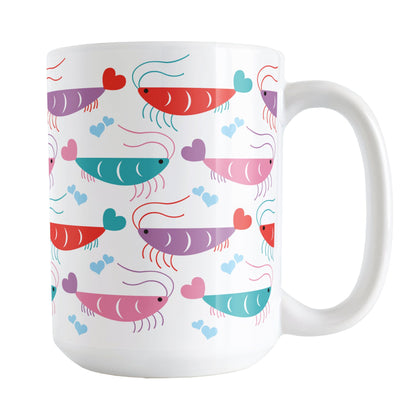 Valentine's Day Shrimp Mug