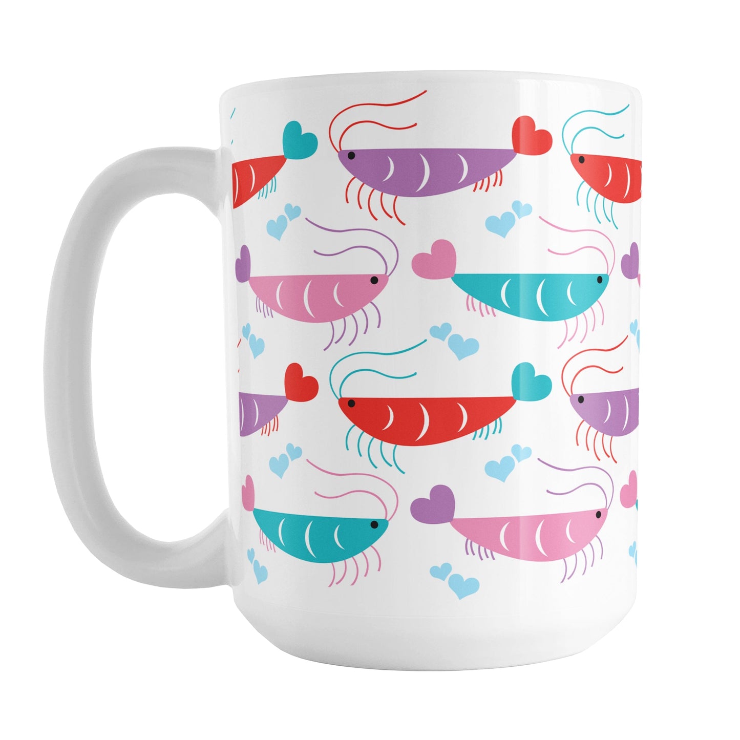 Valentine's Day Shrimp Mug