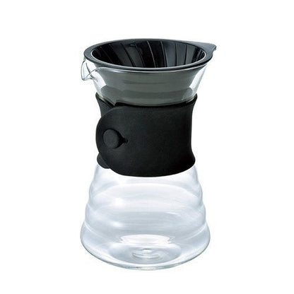 Drip Decanter with Black Handle 700ml