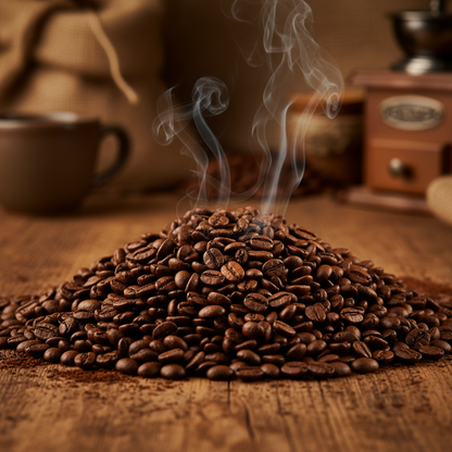 Wholesale Roast Coffee, GROUND or WHOLE BEANS - 40 lbs.
