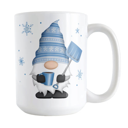 Winter Snowflake Gnome Mug