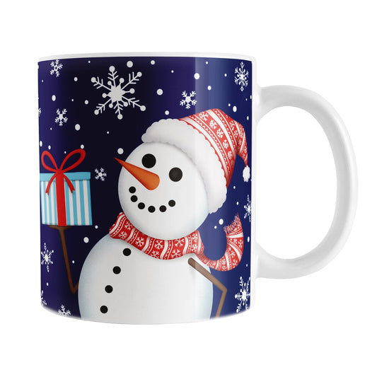 Winter Snowman Mug