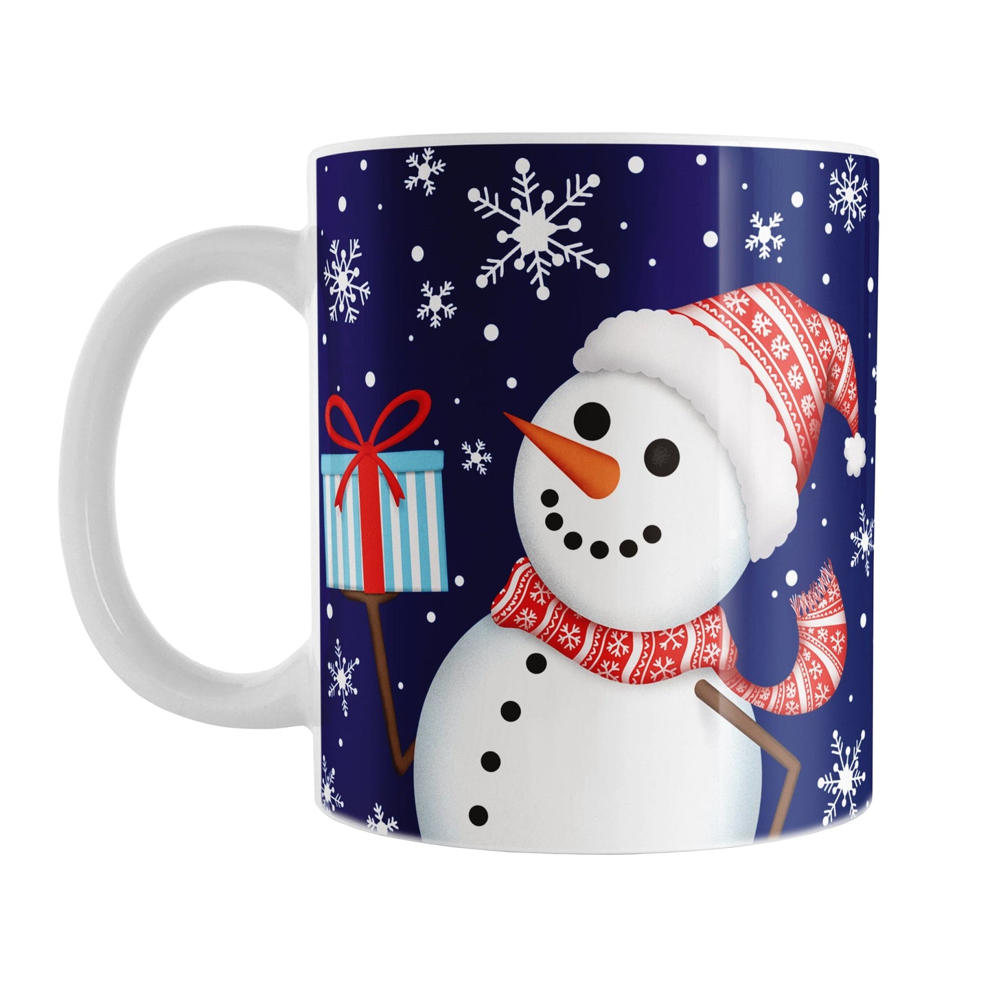 Winter Snowman Mug