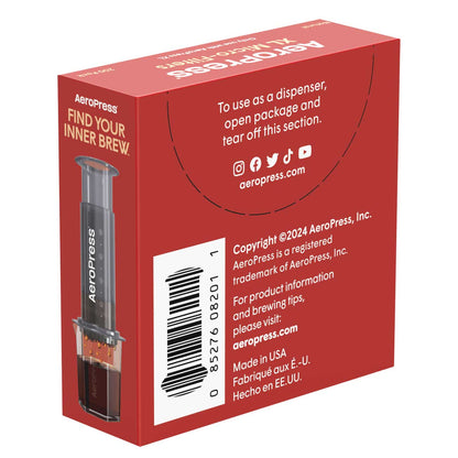 AeroPress XL Natural Paper Micro-Filters (200 ct)