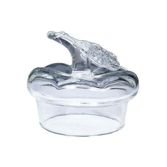 Glass Lid For Yama Pumpkin Teapot