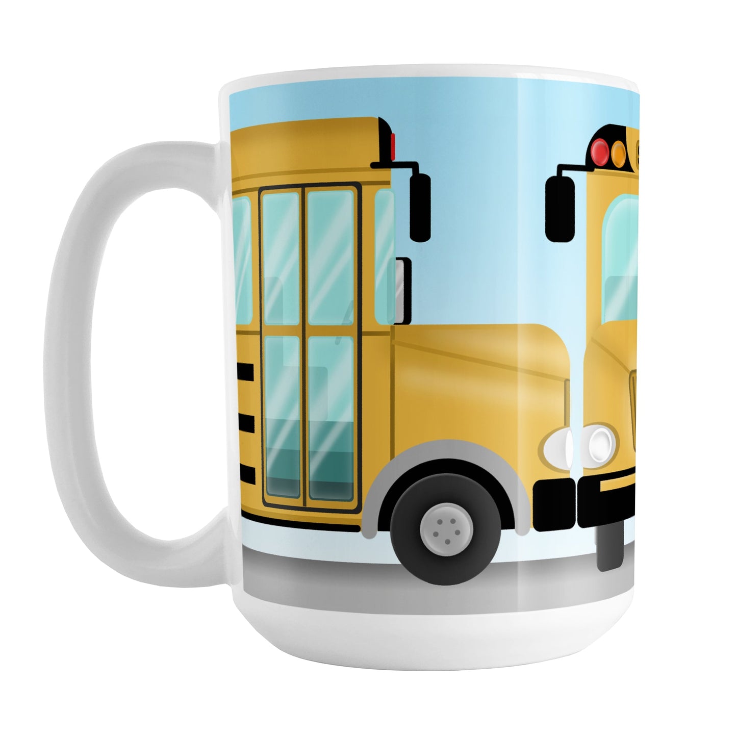 Yellow School Bus Mug