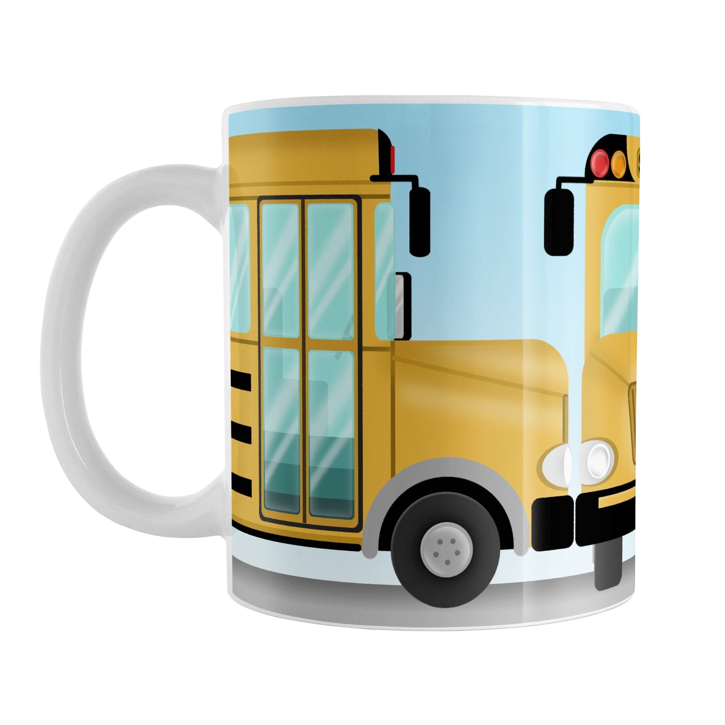 Yellow School Bus Mug