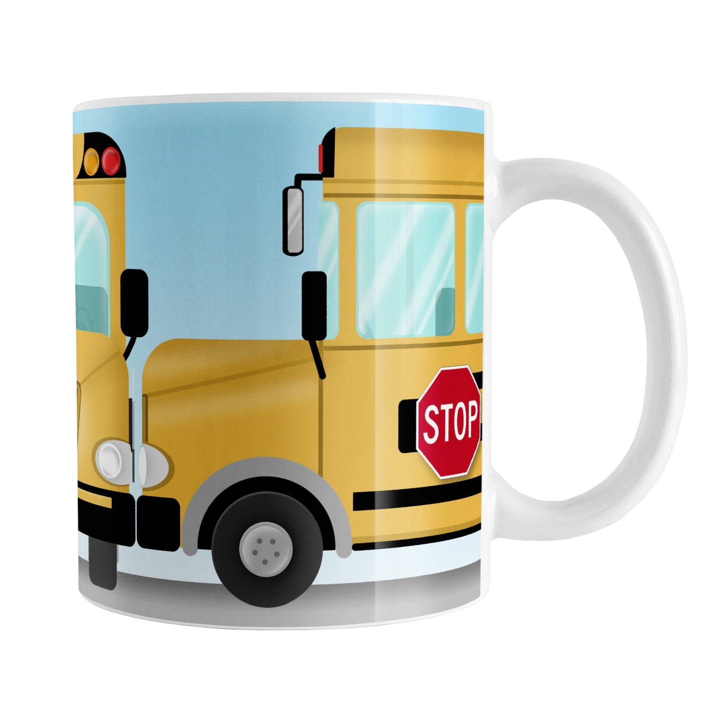 Yellow School Bus Mug