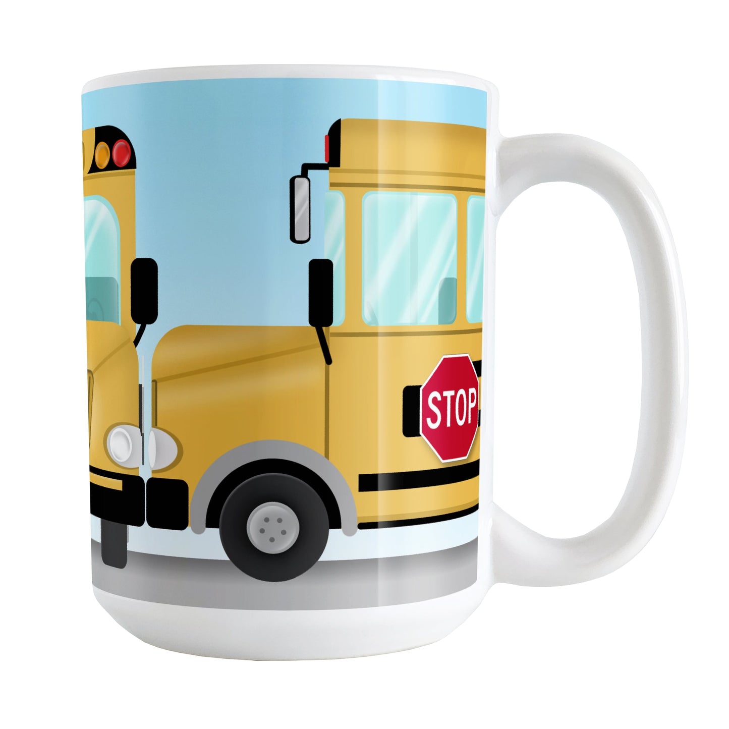 Yellow School Bus Mug