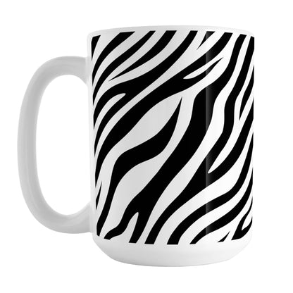Zebra Print Pattern Mug