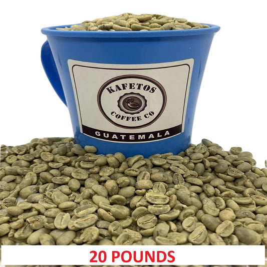 (20 Lbs) Hard Beans HB Guatemala Green Coffee (Free Shipping)
