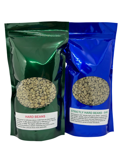 Hard and Strictly Hard Guatemalan Coffee